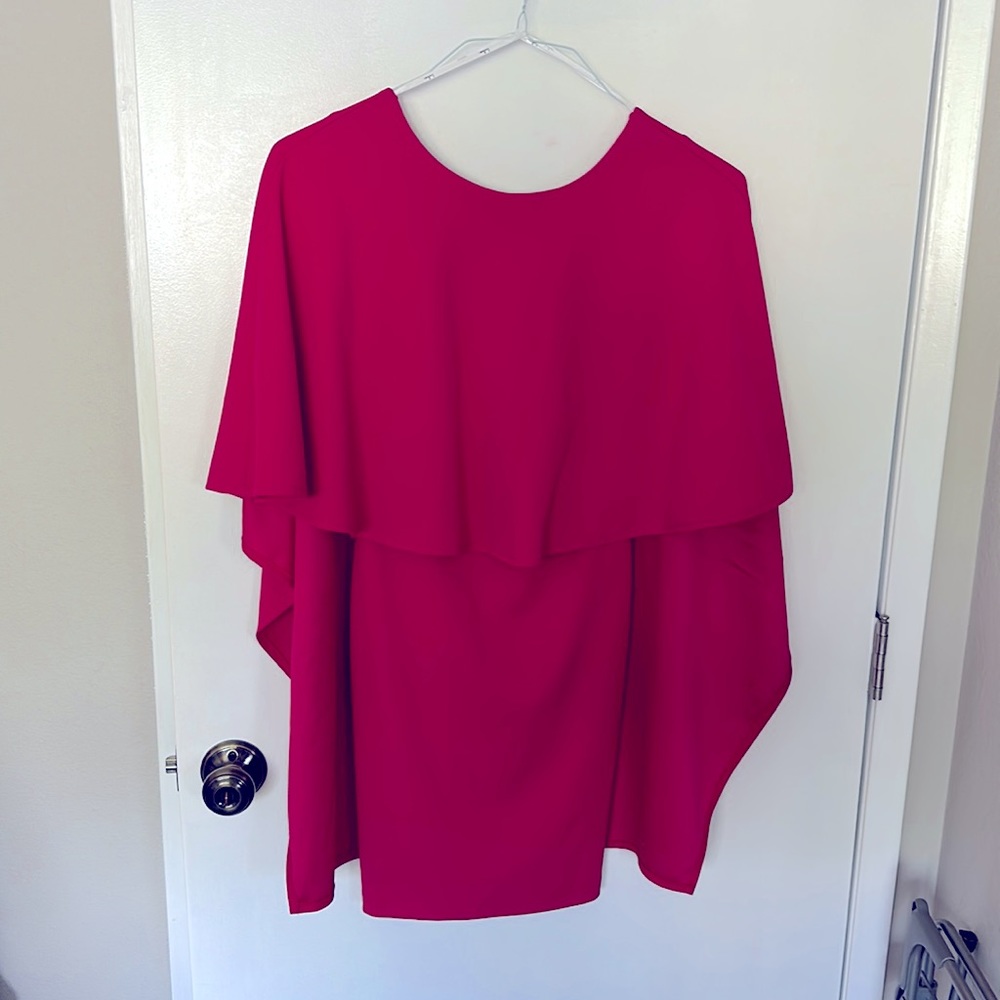 Lulus XS. Magenta.
